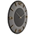 Elegant Time: KARE Leonardo Wall Clock 3D model small image 2