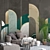 Deco Chic Designer Wallpaper Pack 3D model small image 3