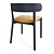 Sleek Montera SL CU Chair 3D model small image 2