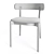 Sleek Montera SL CU Chair 3D model small image 4