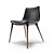 Stylish Modloft Dining Chair 3D model small image 1