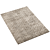 Elegant Medina Carpet - 350x250cm 3D model small image 1