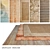 Luxury Carpets Collection - 5-Piece Set (Part 720) 3D model small image 1