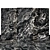 Glossy Liquid Moon Marble Slabs 3D model small image 2