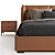 SleekMax Bed 3D model small image 10