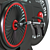 Echelon EX3 Connect Bike: Ultimate Virtual Fitness Experience 3D model small image 5