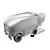 Olympia Millennium Ice Resurfacer: Cutting-Edge Precision 3D model small image 3