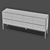 PATERNA Oak Veneer Buffet 3D model small image 3