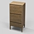 PATERNA High Chest of Drawers - MOD Interiors 3D model small image 1