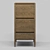 PATERNA High Chest of Drawers - MOD Interiors 3D model small image 2