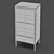 PATERNA High Chest of Drawers - MOD Interiors 3D model small image 3