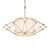 Rustic Gold Leaf Pendant: Calliope 42 3D model small image 1