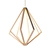 Elan Everest 32" Champagne Gold Chandelier 3D model small image 1