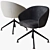 Sesta Swivel Botero Armchair 3D model small image 3