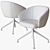 Sesta Swivel Botero Armchair 3D model small image 4