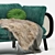 BuzziCane: Stylish and Versatile Sofa 3D model small image 4