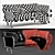 BuzziCane: Stylish and Versatile Sofa 3D model small image 5
