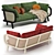 BuzziCane: Stylish and Versatile Sofa 3D model small image 6