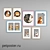 PetPoster Set: Decorate with Style 3D model small image 1