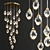 Sparkling Elegance: Cristel Chandelier 3D model small image 2