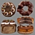 Delicious Cake Collection 3D model small image 3