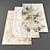 High Resolution Carpets Bundle: 5 Unique Textures 3D model small image 1