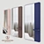 MIA Interior Mirror: Customizable, Integratable, Stylish 3D model small image 1