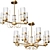 Title: Stilfort Legion Chandelier 3D model small image 1