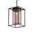 Industrial Garrison Pendant Light 3D model small image 1