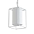 Industrial Garrison Pendant Light 3D model small image 2