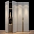 Elegant Storage Solution 3D model small image 1