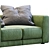 Jesse Pasha Sofa: Stylish and Modern 3D model small image 3