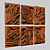 Splintered Branch Panel - Large and Versatile 3D model small image 7