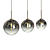 Modern Lukloy Pendant Lamp Set 3D model small image 2