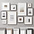 Versatile Set of 10 Picture Frames 3D model small image 2