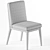 Elegant Dinning Chair: Cha-Claratn 3D model small image 4