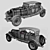 Retro Ride: Bentli_1929 3D model small image 6