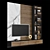 Versatile TV Stand with Bookshelf 3D model small image 2