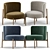 Amalia Armchair: Stylish and Comfortable 3D model small image 2