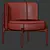 Amalia Armchair: Stylish and Comfortable 3D model small image 5