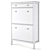 IKEA HEMNES Shoe Cabinet: Stylish Storage Solution 3D model small image 4
