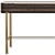 Modern Bamboo Console by PRADDY - NATUR Collection 3D model small image 3