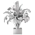 Exquisite Indoor Plant Collection 3D model small image 7