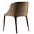 Elegant Luxury Chair 3D model small image 2