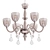 Odeon Pirea Pendant Chandelier 3D model small image 1