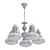 Gustavo 366/5 Smart Pendant Chandelier 3D model small image 2