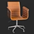 Premium Conference Chair: Elegant, Comfortable & Durable 3D model small image 1