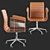 Premium Conference Chair: Elegant, Comfortable & Durable 3D model small image 2