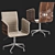 Premium Conference Chair: Elegant, Comfortable & Durable 3D model small image 3