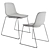 Sleek Seela S310 Chair 3D model small image 2